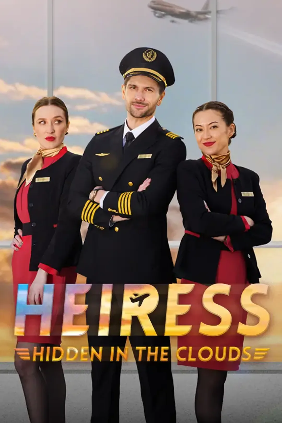 Heiress Hidden In the Clouds poster