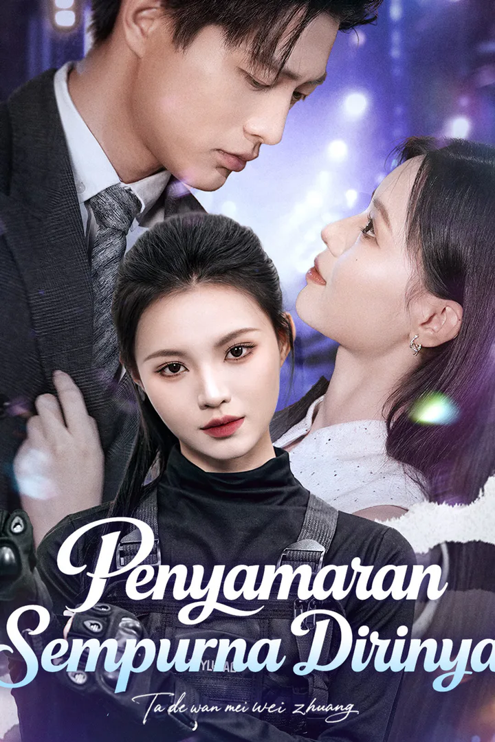 Poster Penyamaran Sempurna Dirinya