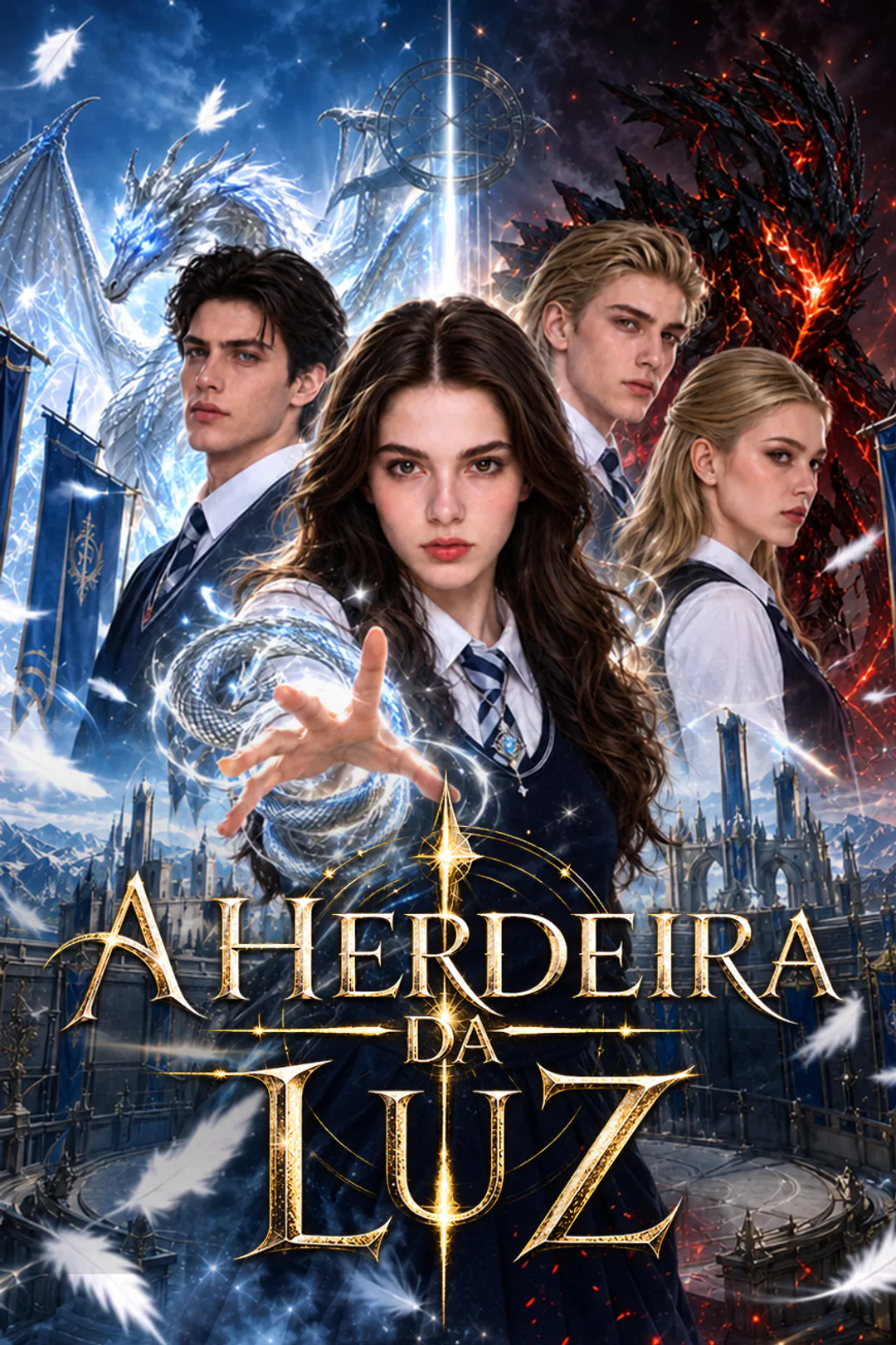 Pôster de A Herdeira da Luz