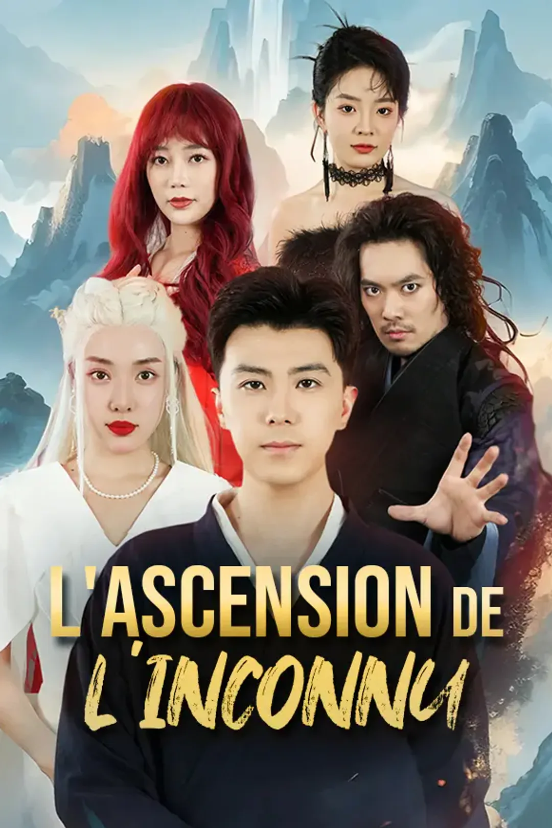 Affiche de L'Ascension de l'Inconnu