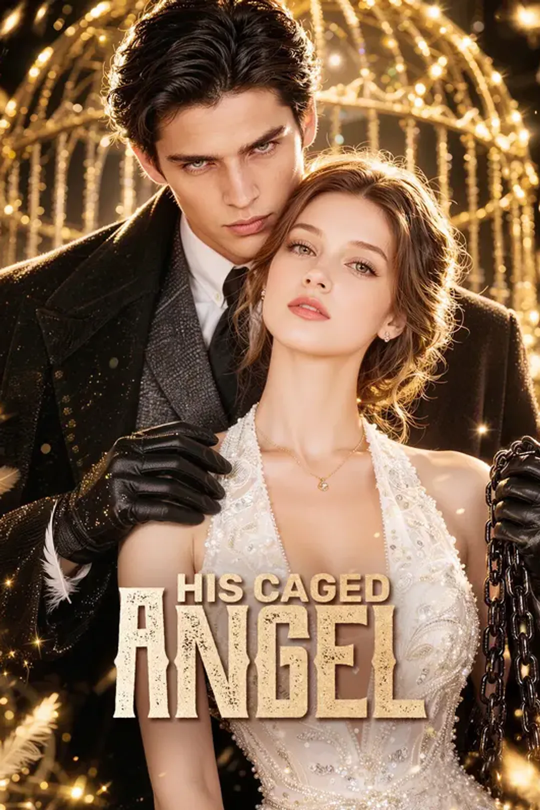 His Caged Angel poster