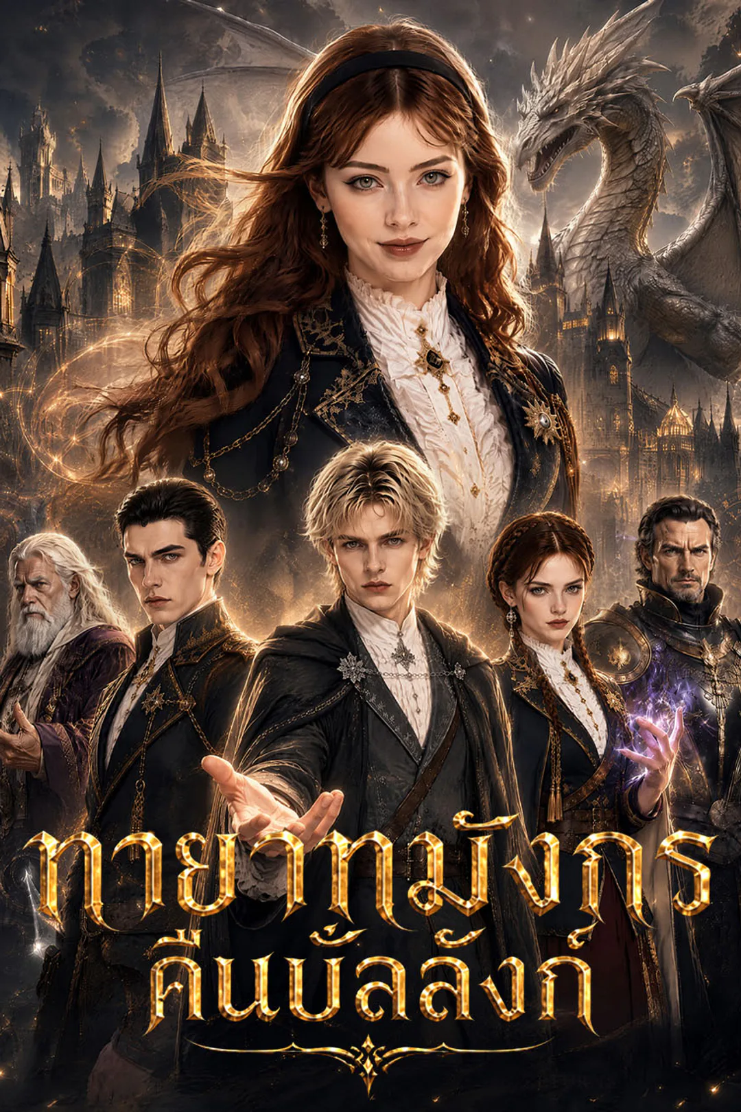 โปสเตอร์ ทายาทมังกรคืนบัลลังก์