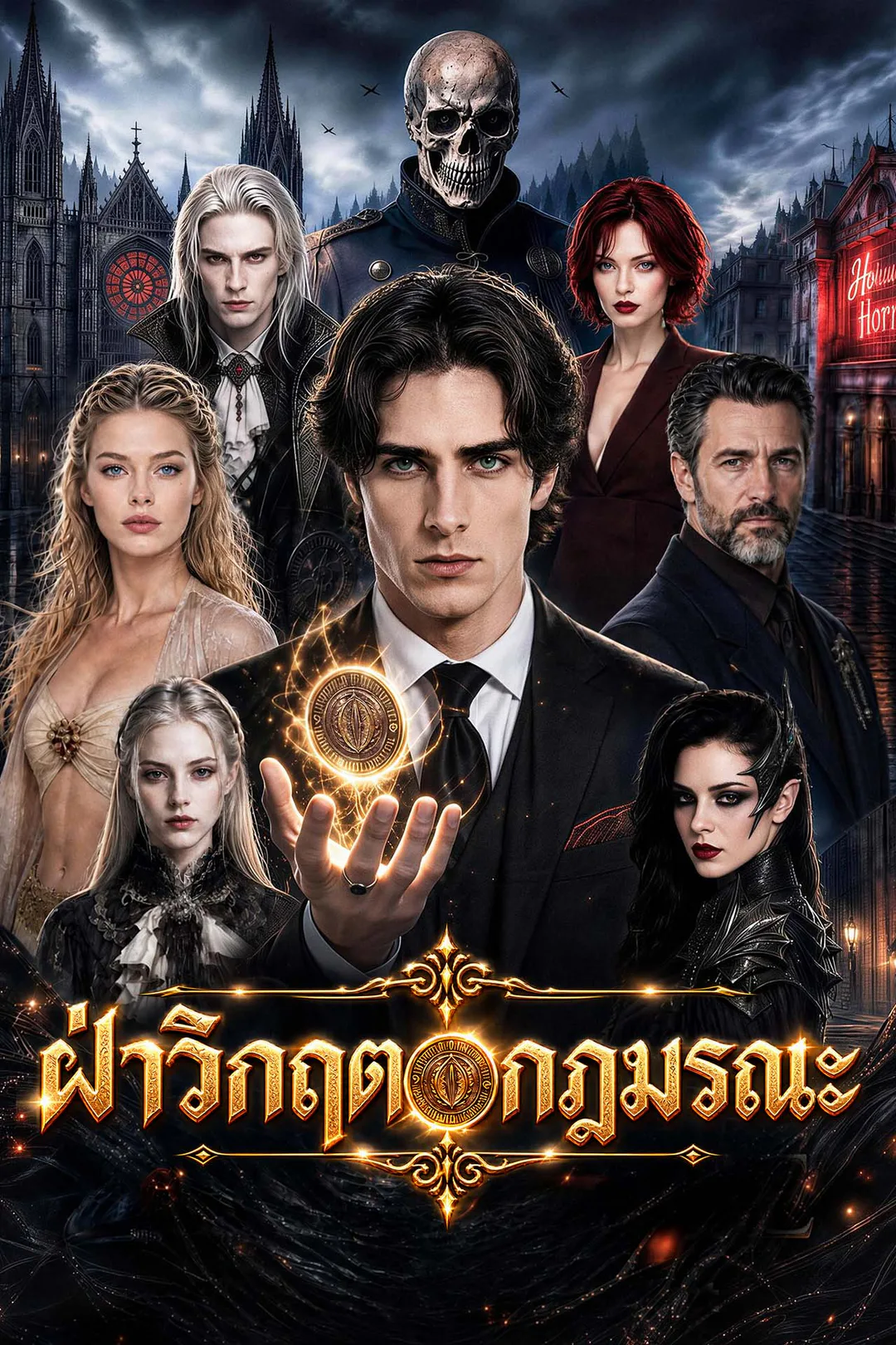 โปสเตอร์ ฝ่าวิกฤตกฎมรณะ