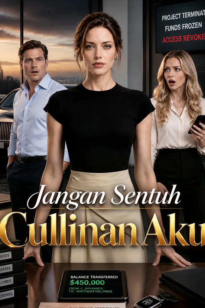 Poster Jangan Sentuh Cullinan Aku​
