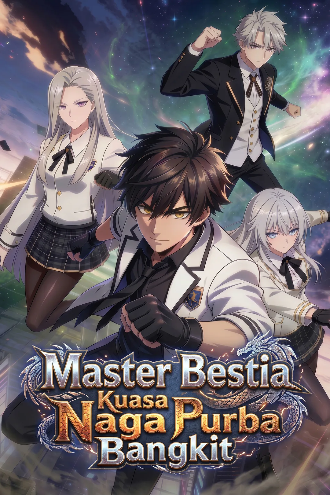 Poster Master Bestia: Kuasa Naga Purba Bangkit