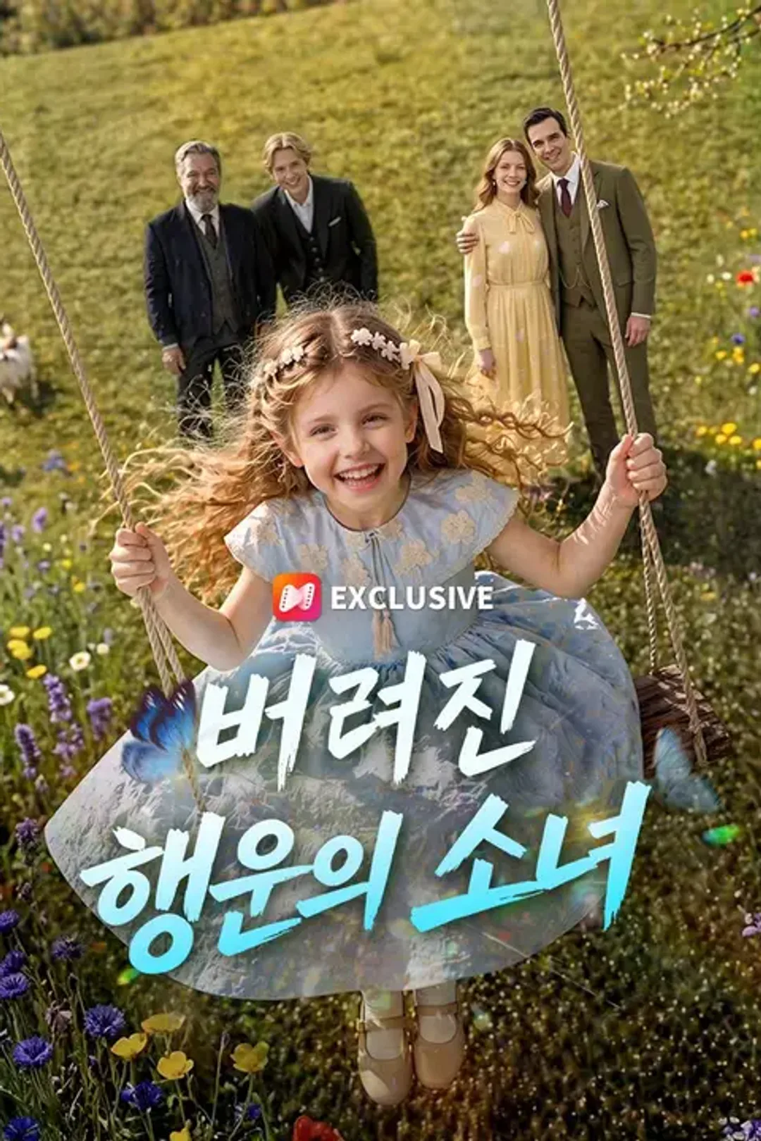 버려진 행운의 소녀 포스터