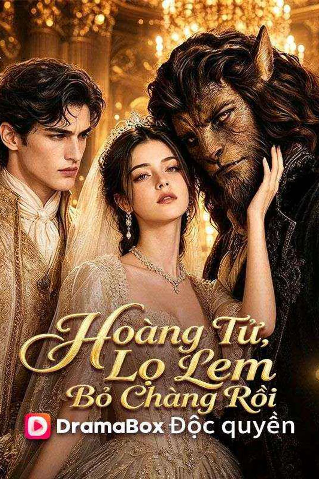 Poster phim Hoàng Tử, Lọ Lem Bỏ Chàng Rồi