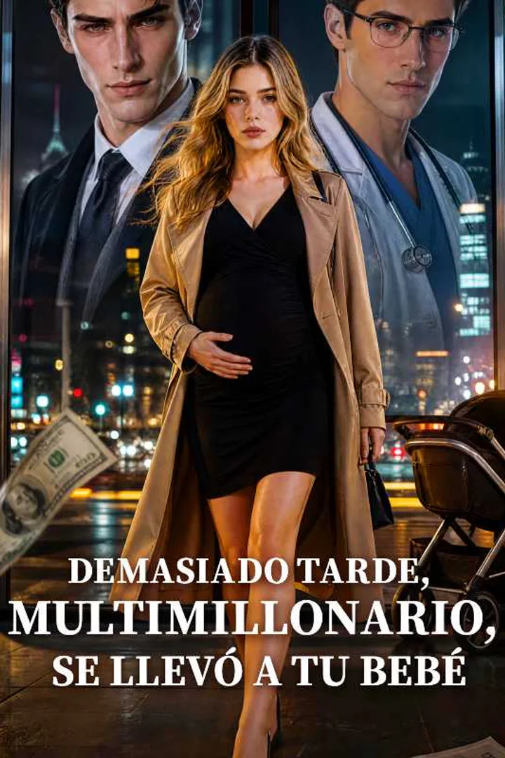Póster de Demasiado tarde, multimillonario, se llevó a tu bebé
