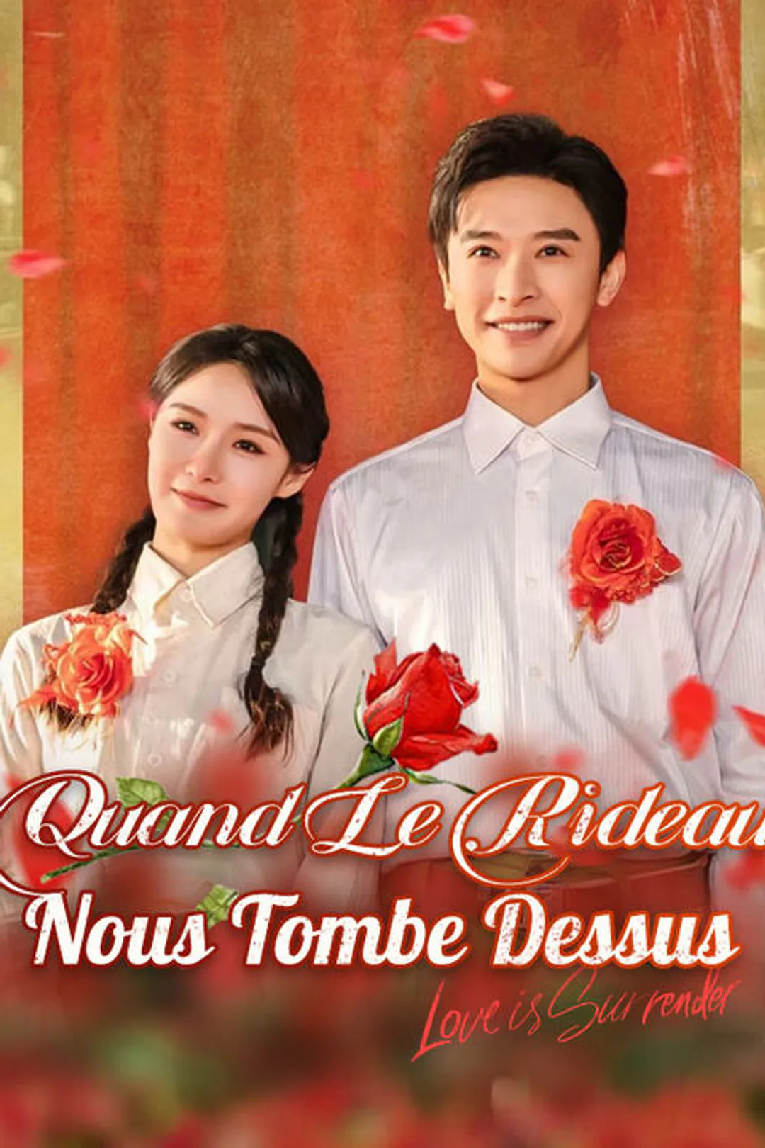 Affiche de Quand Le Rideau Nous Tombe Dessus