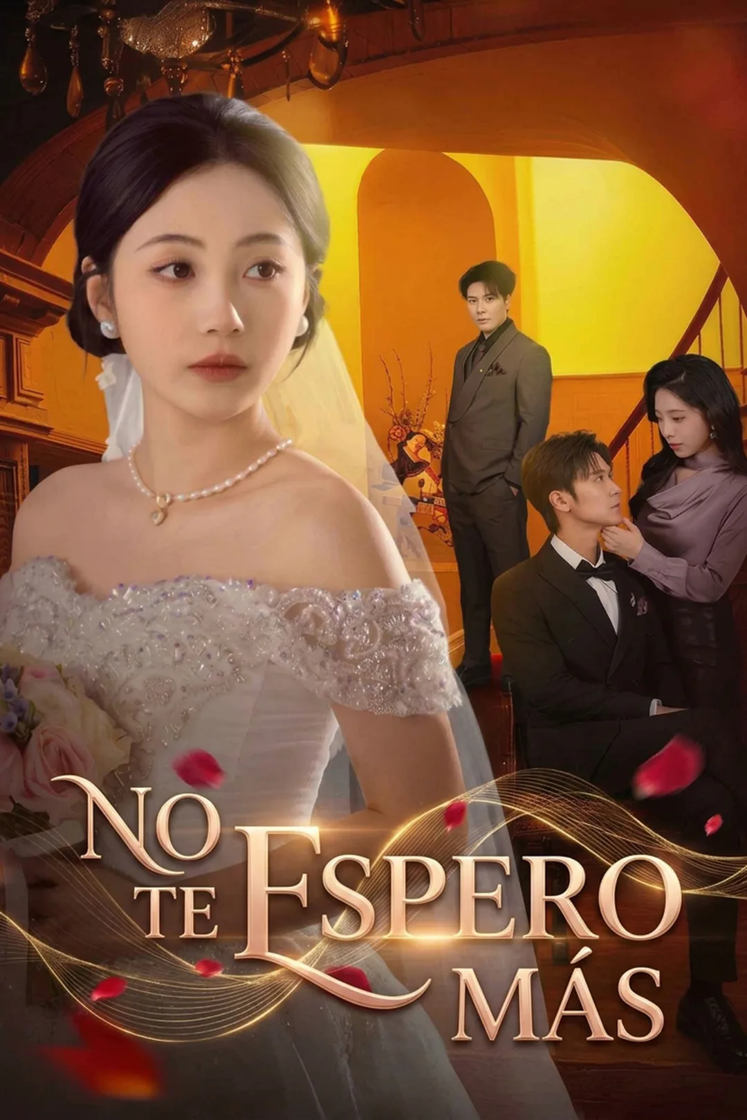 Póster de No te espero más.