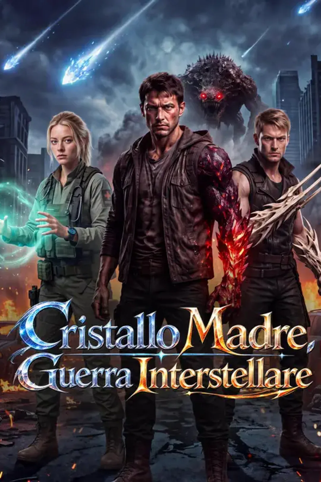 Locandina di Cristallo Madre, Guerra Interstellare