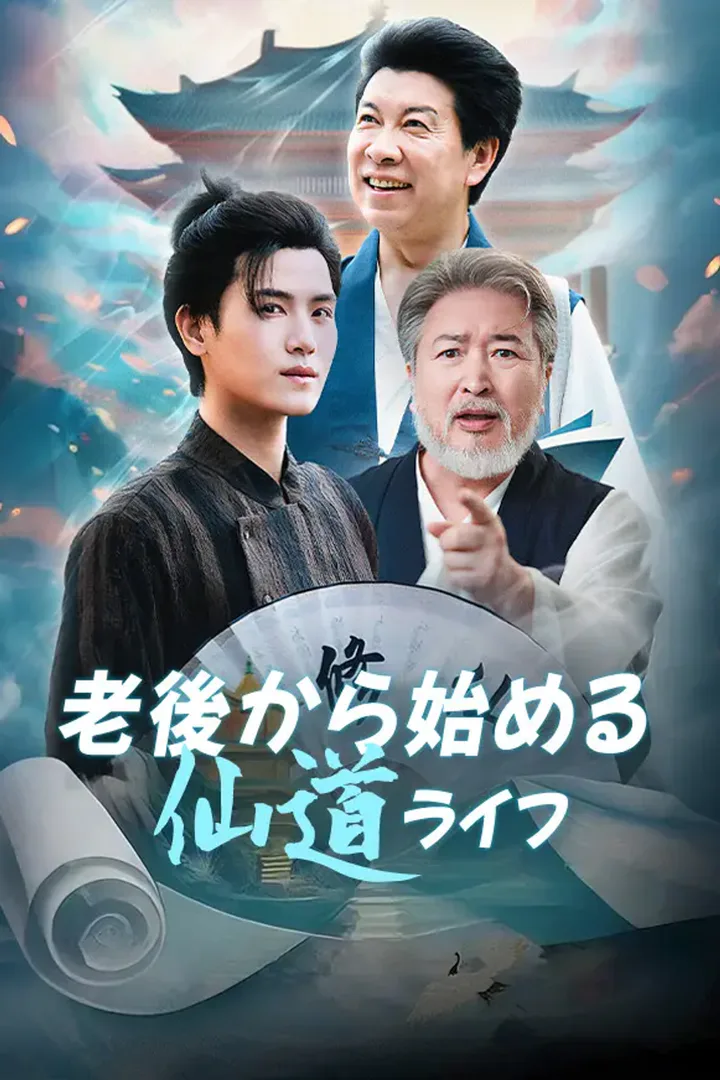 老後から始める仙道ライフのポスター