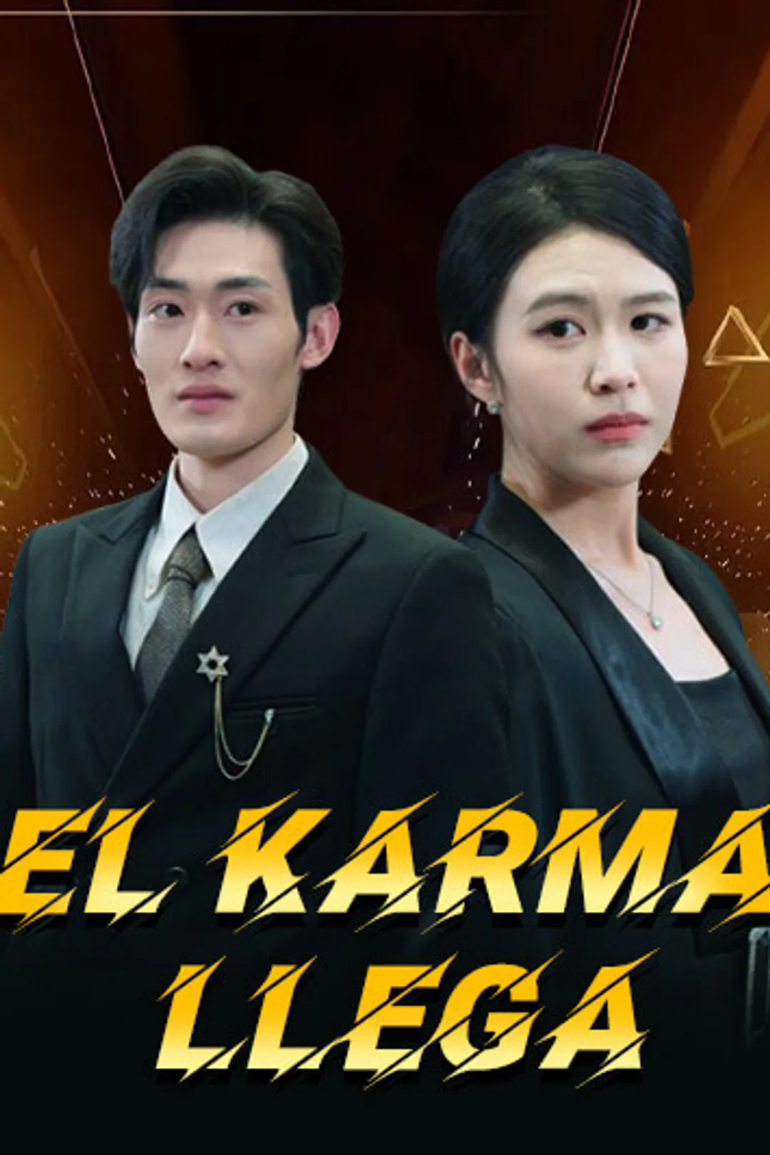 Póster de El Karma Llega