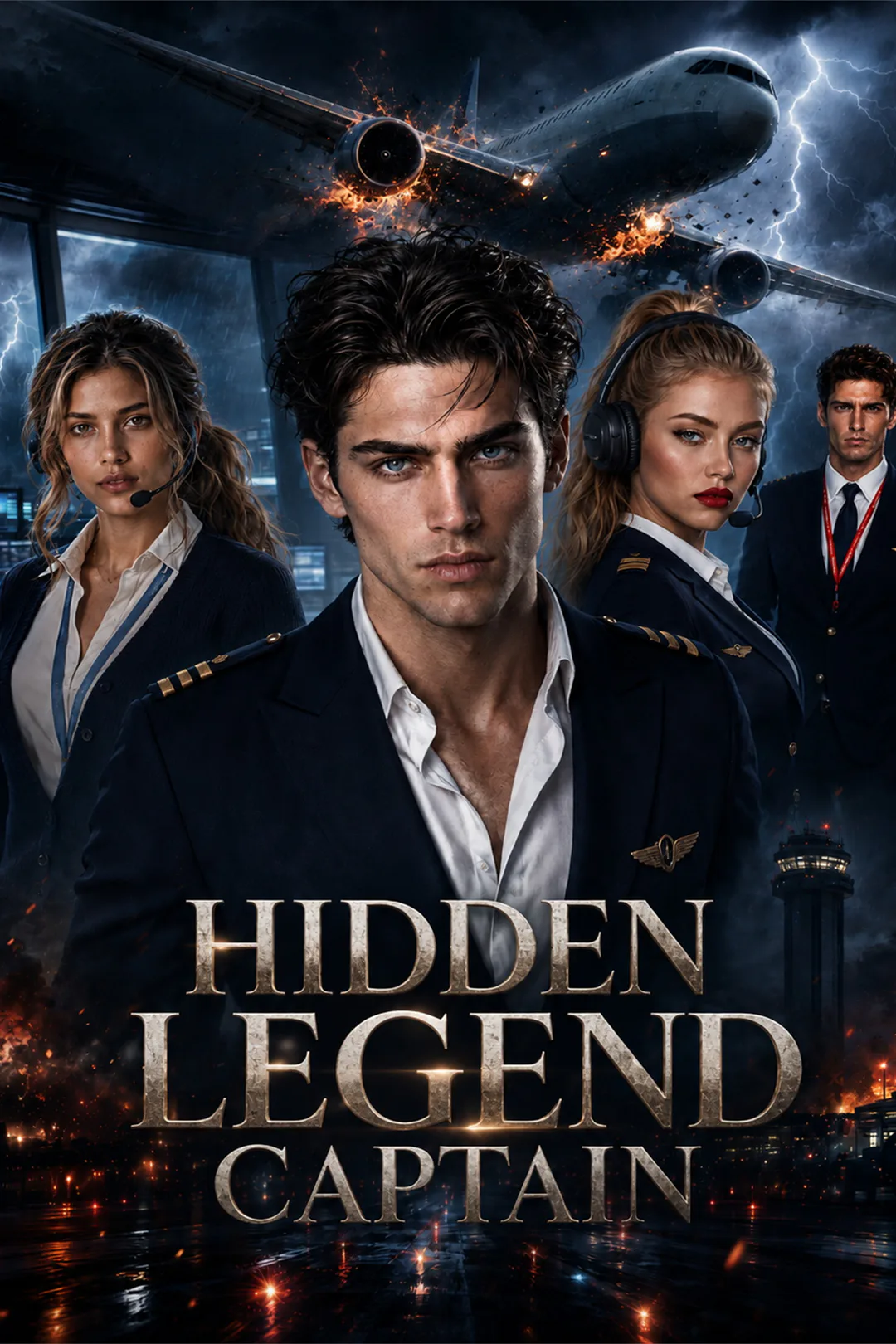 Hidden Legend Captain poster