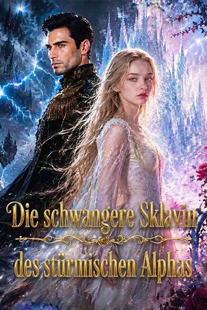 Poster von Die schwangere Sklavin des stürmischen Alphas