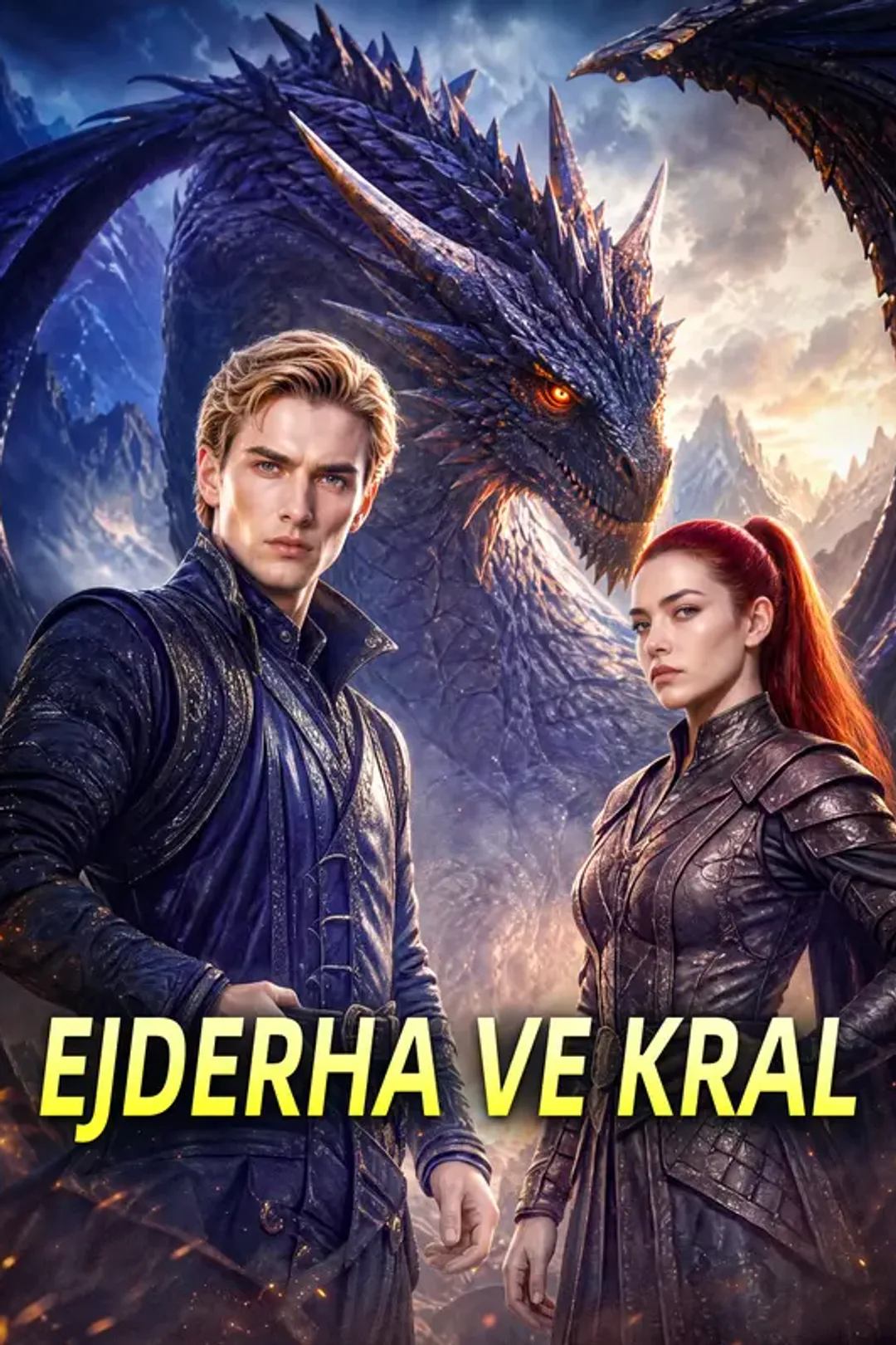 Ejderha ve Kral afişi