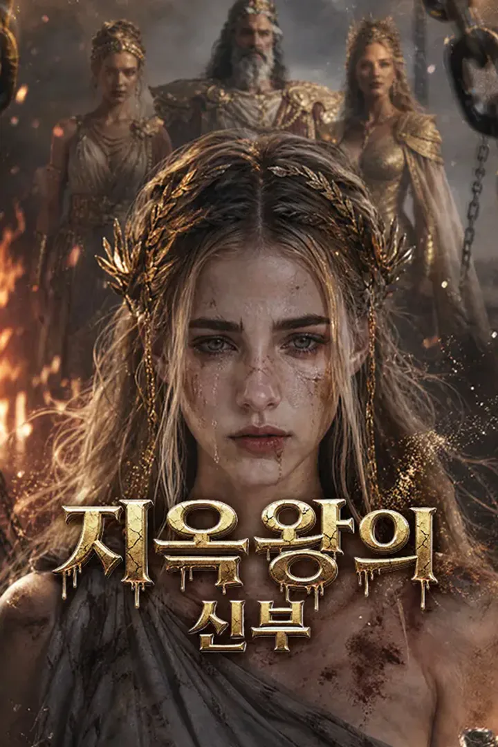 지옥왕의 신부 포스터