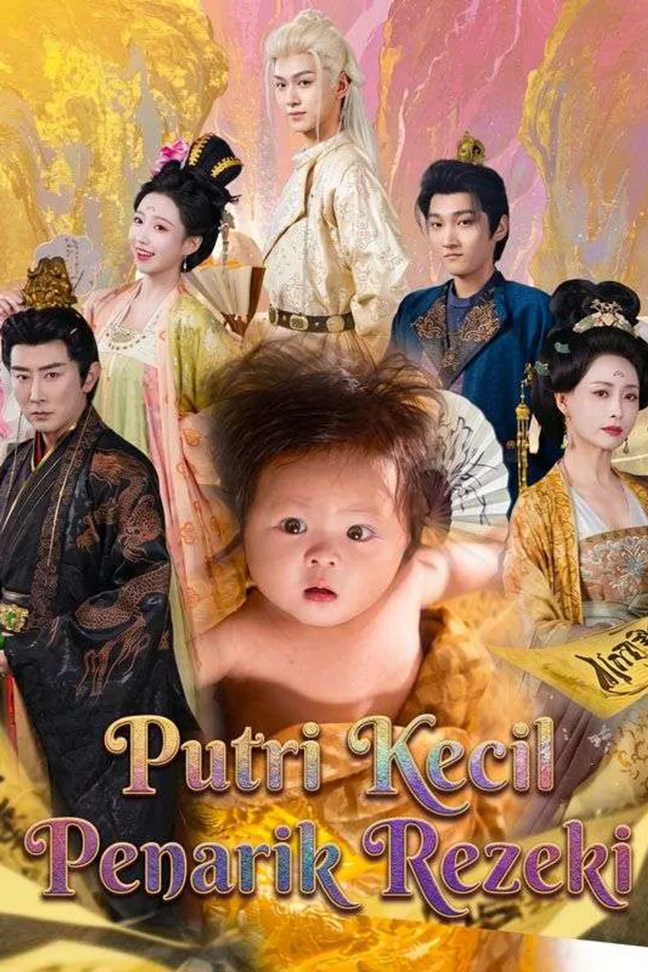 Poster Putri Kecil Penarik Rezeki