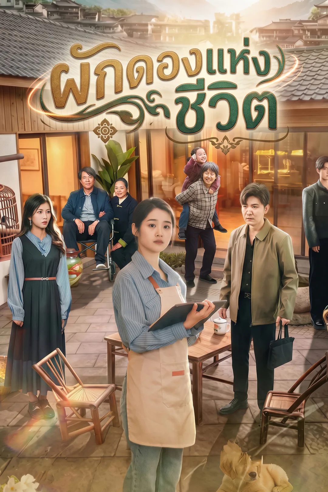 โปสเตอร์ ผักดองแห่งชีวิต
