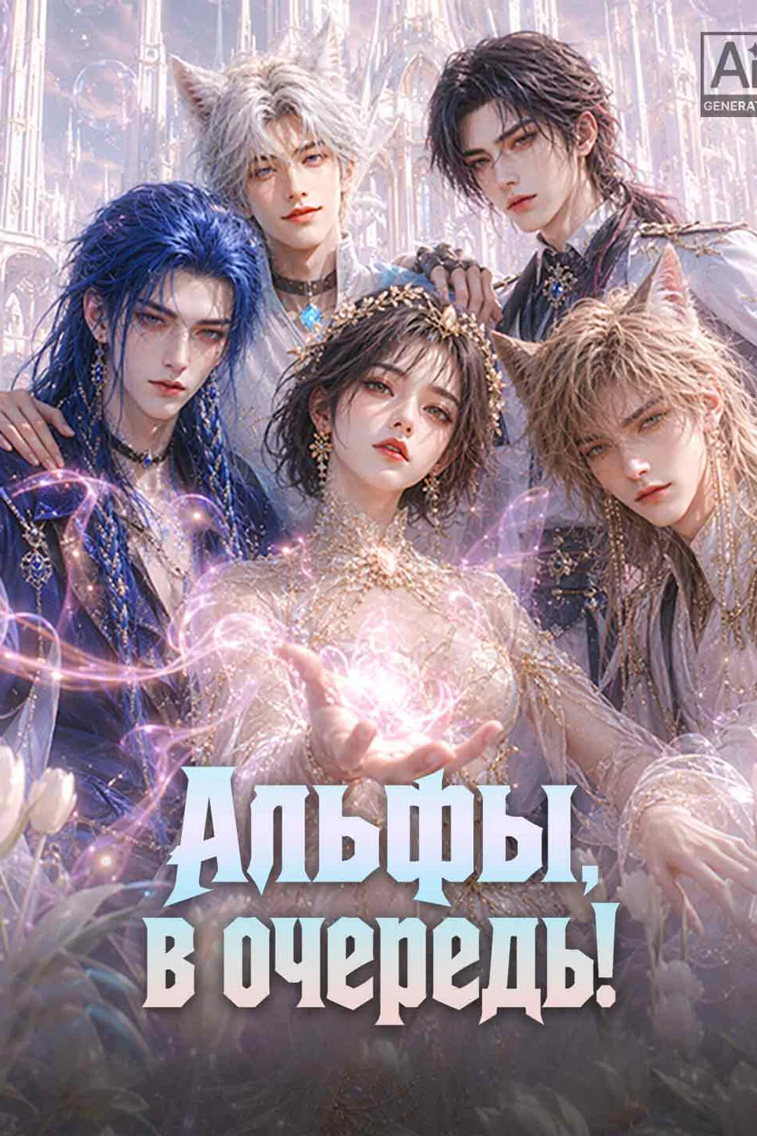 Постер сериала «Альфы, в очередь!»