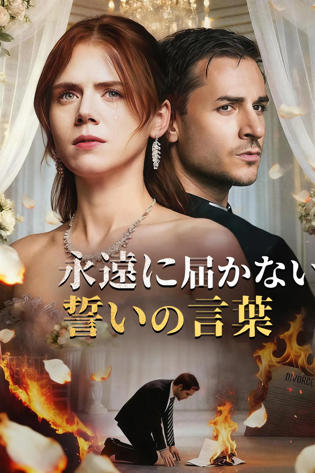 永遠に届かない、誓いの言葉のポスター
