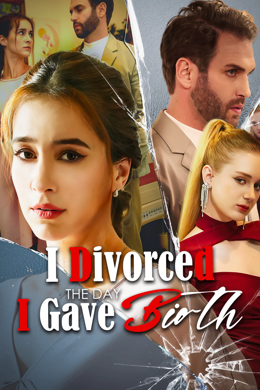 I Divorced the Day I Gave Birth poster