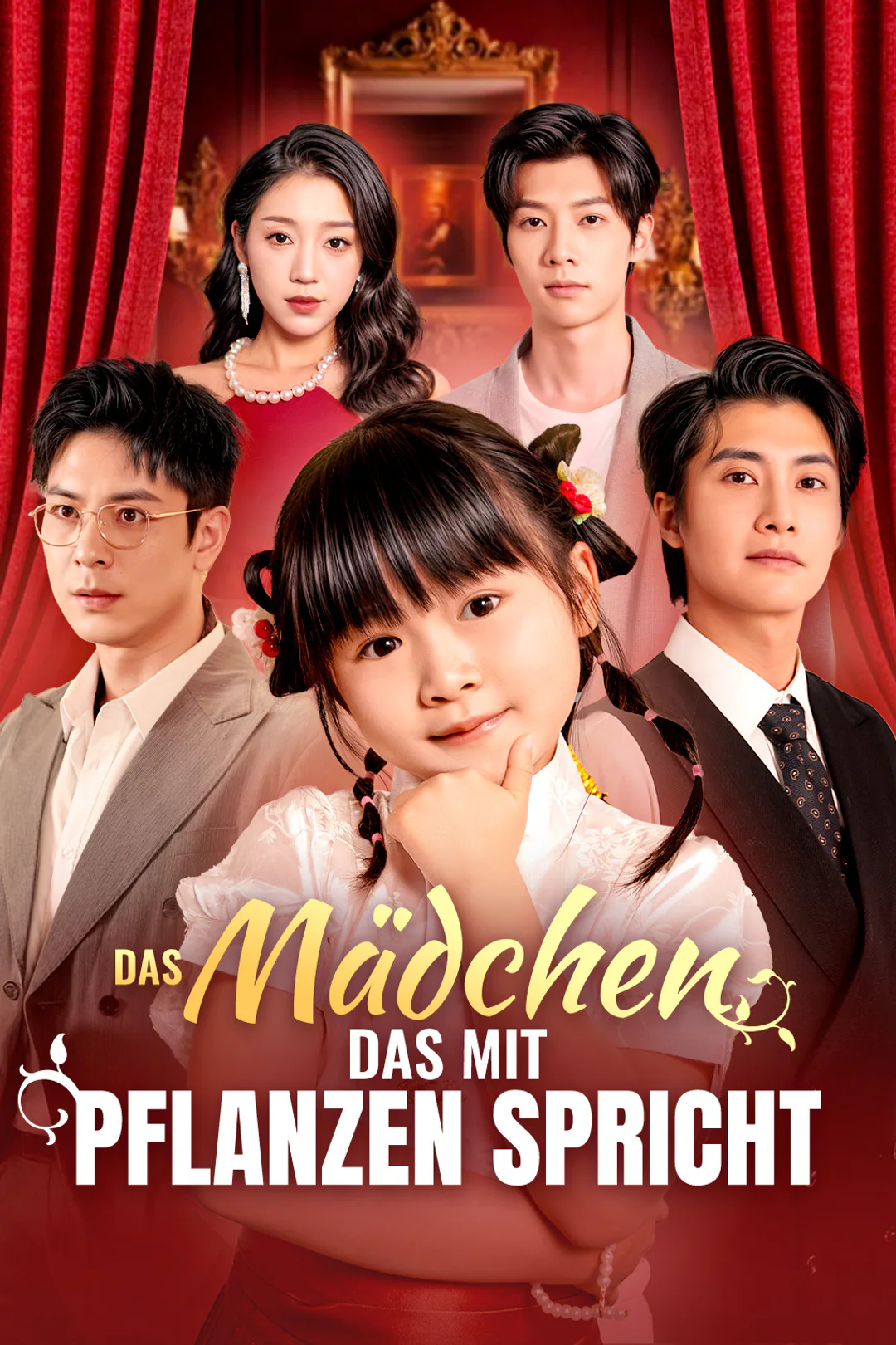 Poster von Das Mädchen, das mit Pflanzen spricht(Synchron)