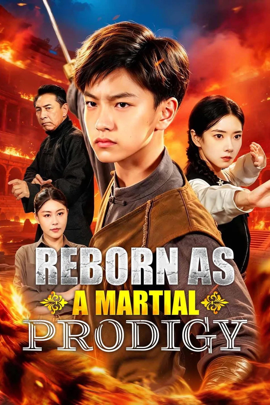 Reborn as a Martial Prodigy poster