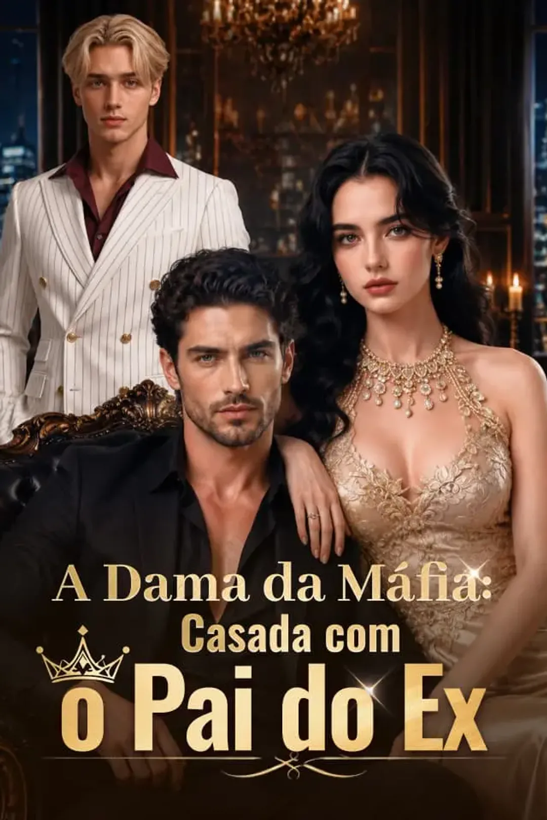 Pôster de A Dama da Máfia: Casada com o Pai do Ex