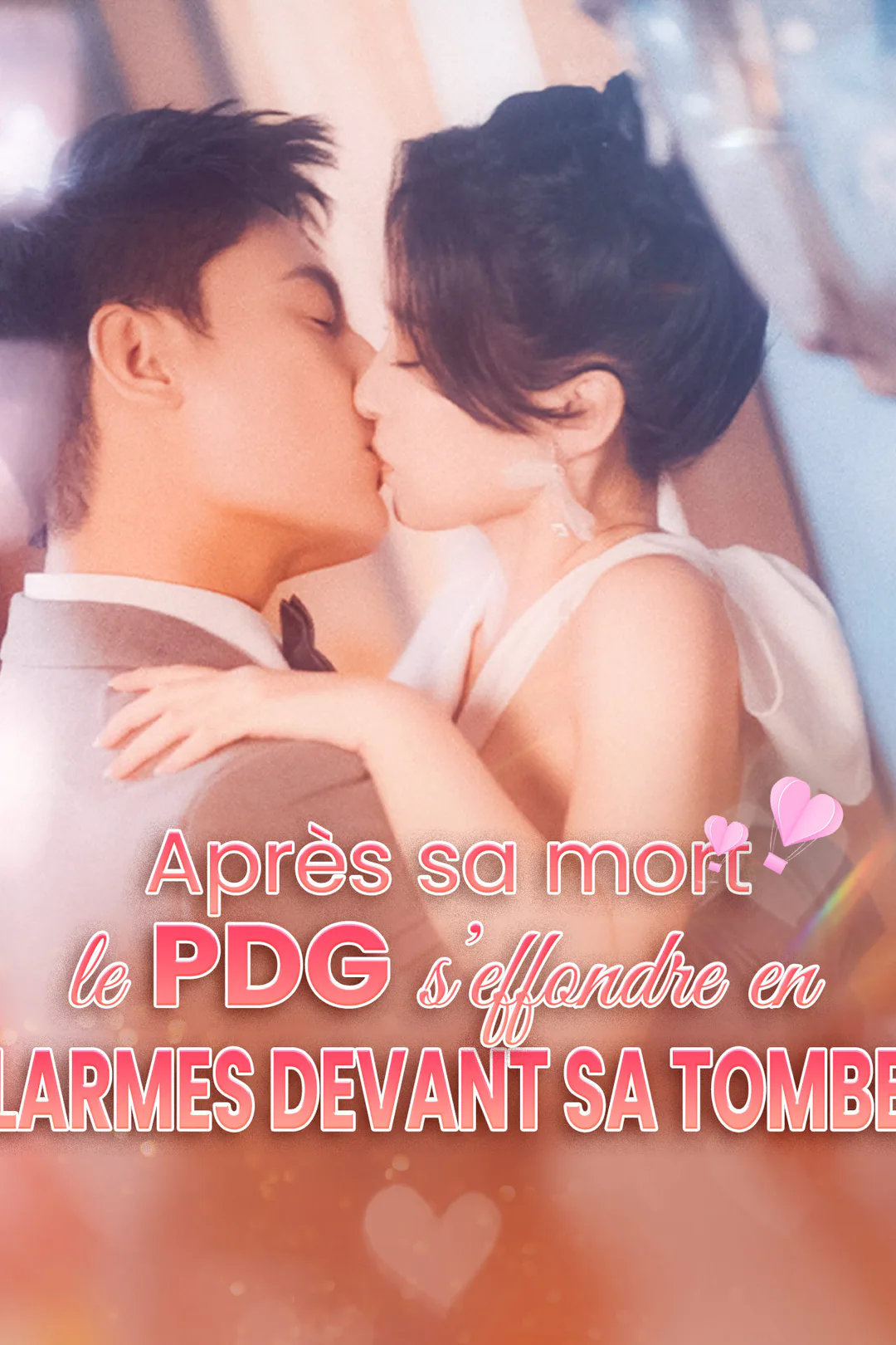 Affiche de Après sa mort, le PDG s'effondre en larmes devant sa tombe