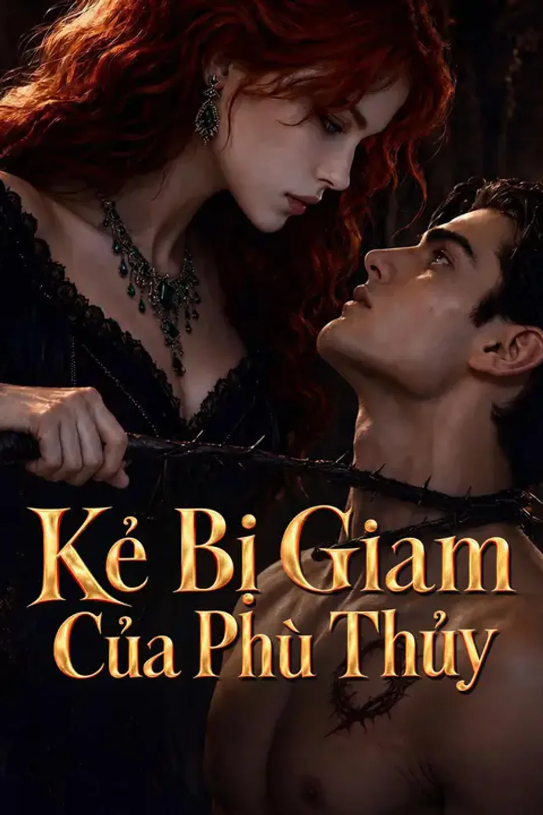 Poster phim Kẻ Bị Giam Của Phù Thủy