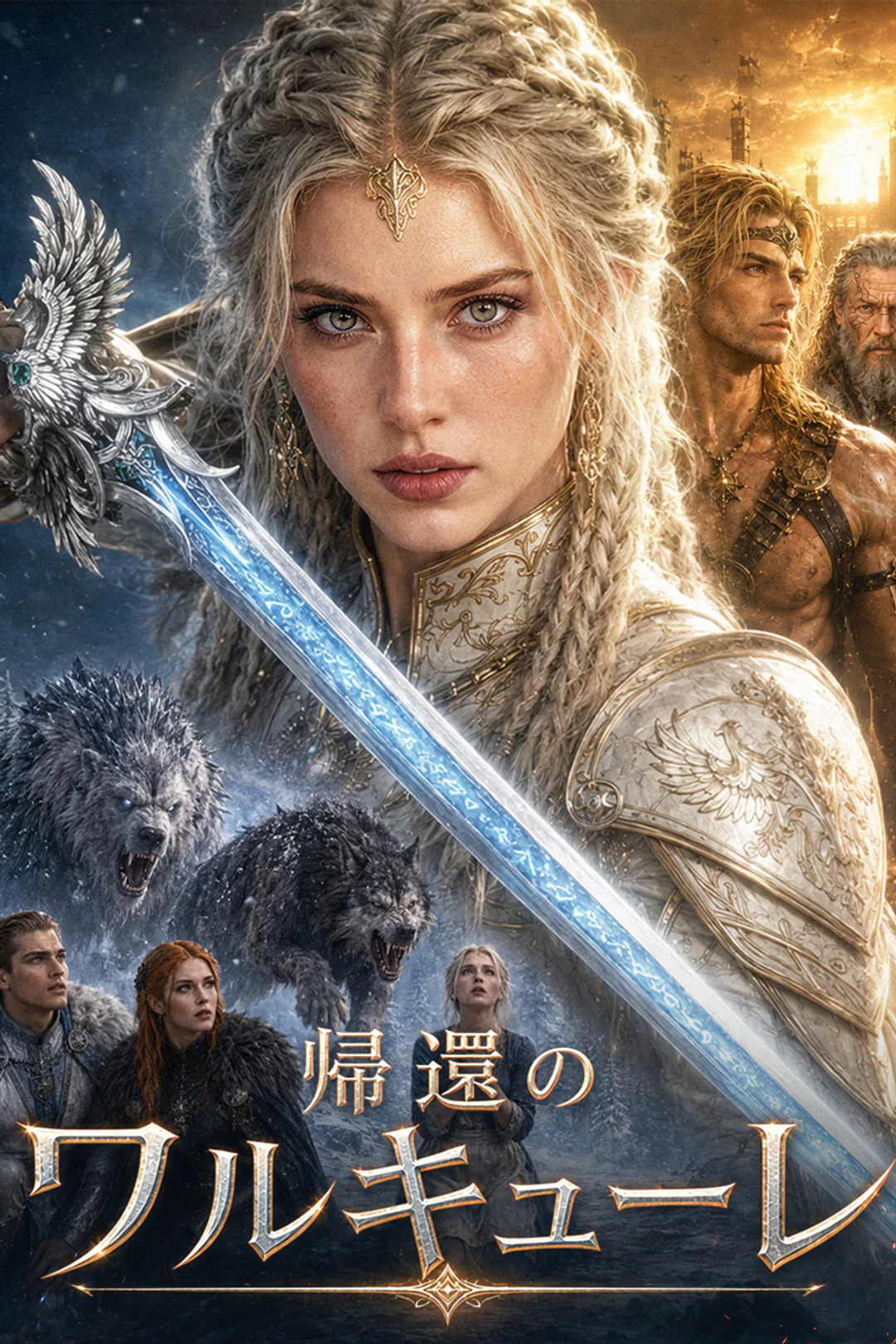 帰還のワルキューレのポスター