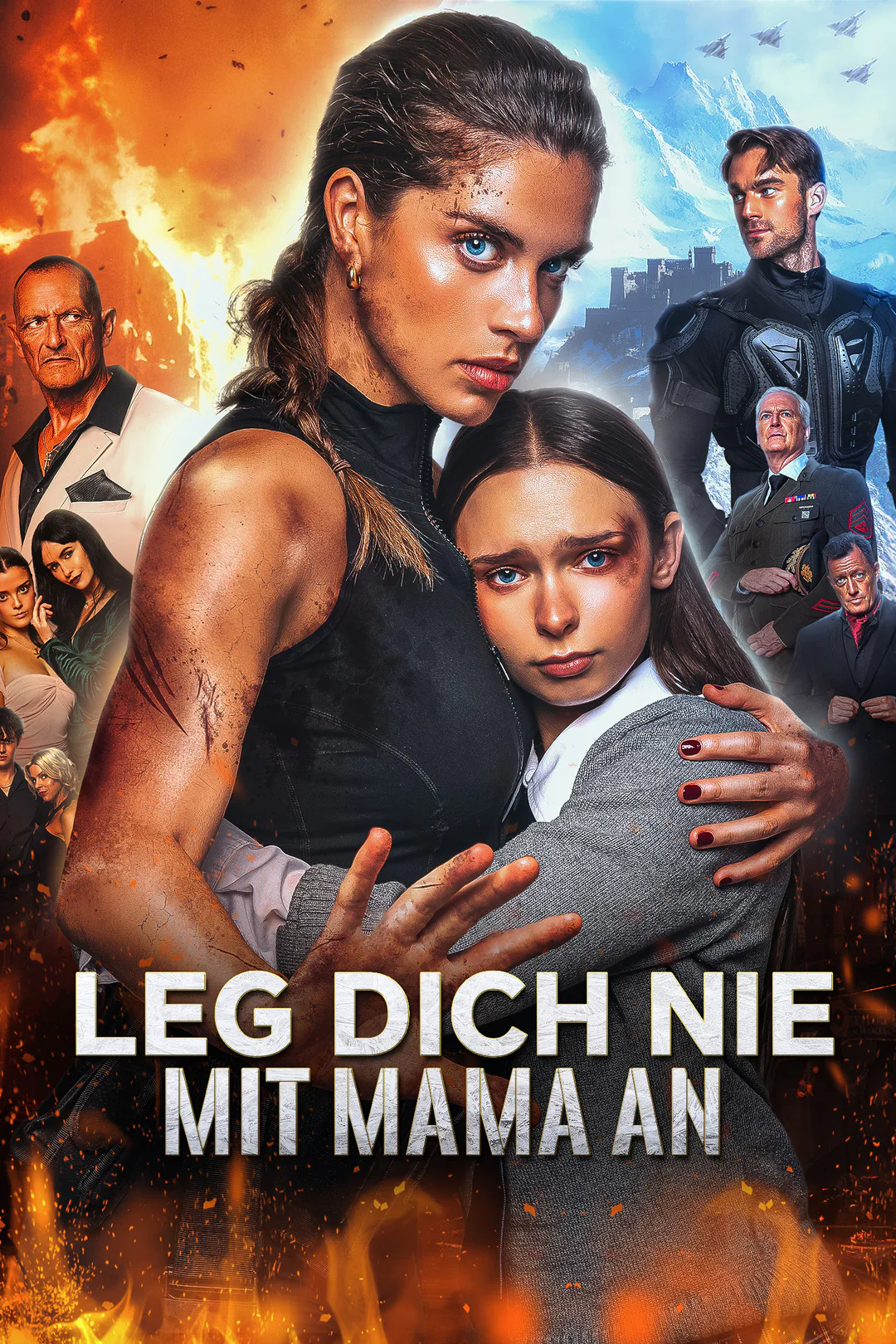 Poster von (Synchronisiert) Leg dich nie mit Mama an