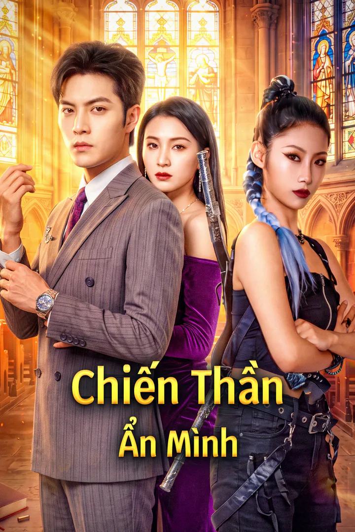 Poster phim Chiến Thần Ẩn Mình