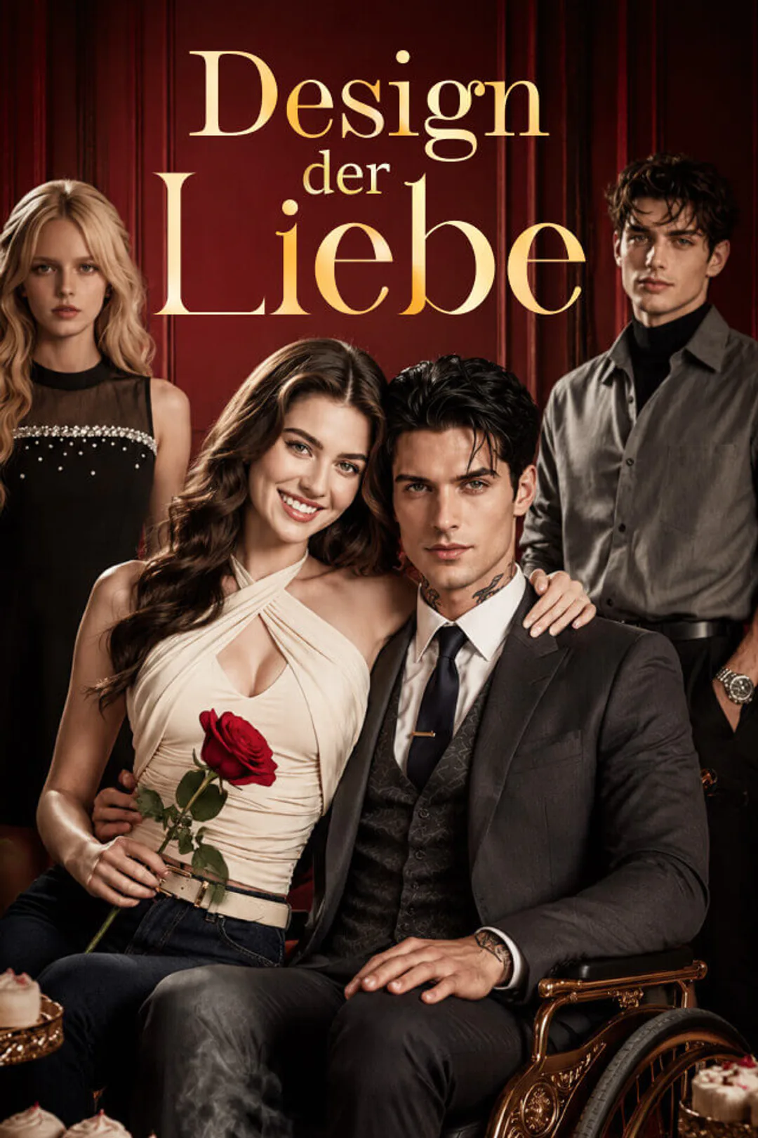 Poster von Design der Liebe