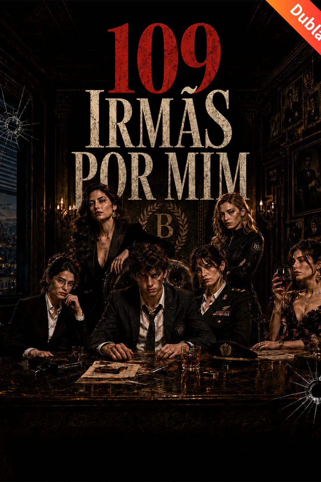 Pôster de 109 Irmãs por Mim