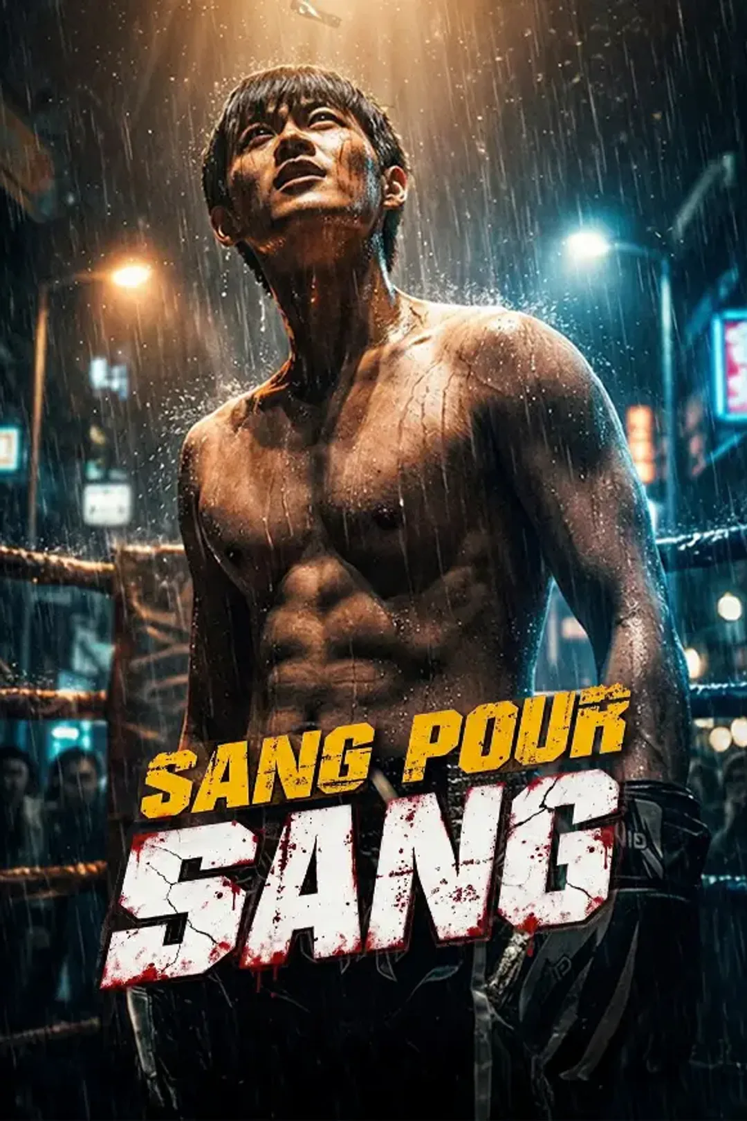 Affiche de Sang pour Sang