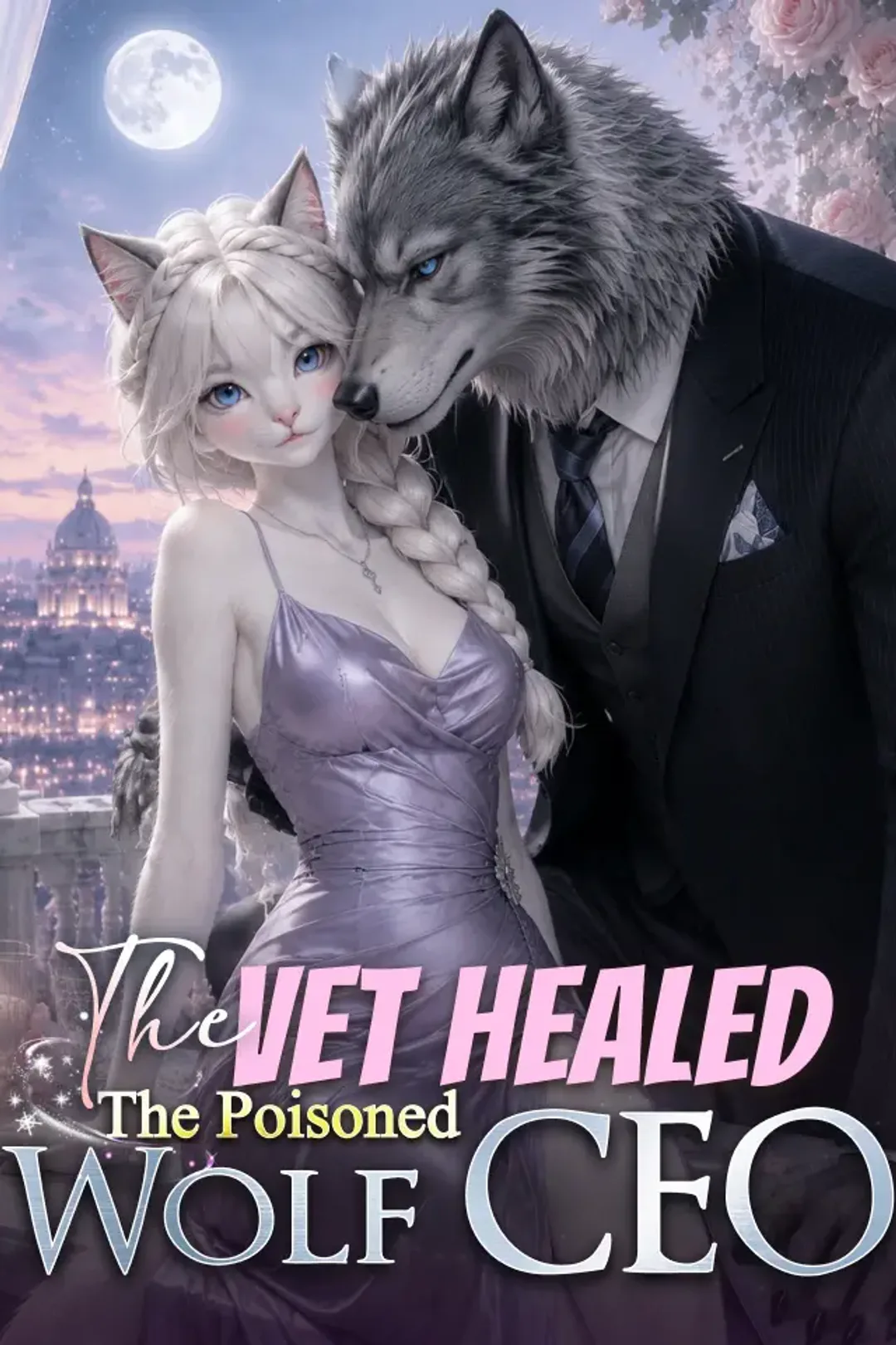 The Vet Healed The Poisoned Wolf CEO poster