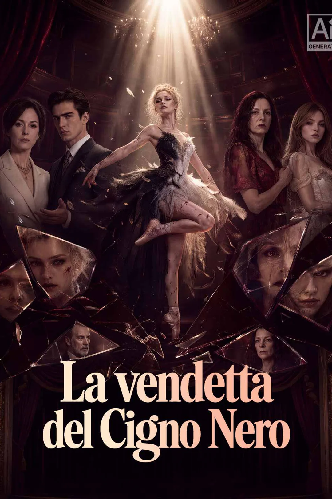 Locandina di La vendetta del Cigno Nero