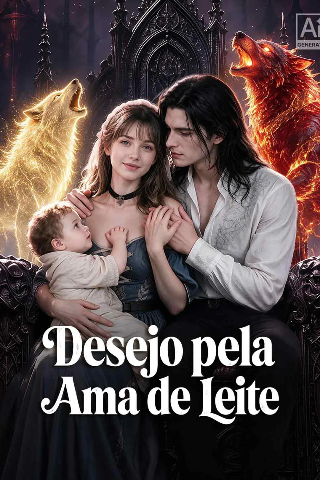 Pôster de Desejo pela Ama de Leite