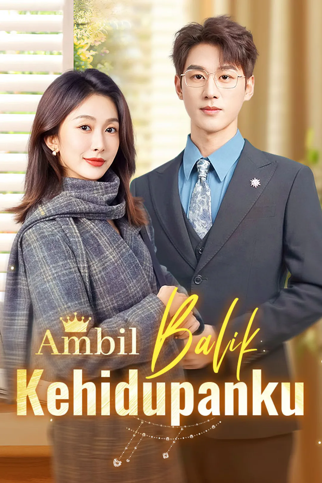 Poster Ambil Balik Kehidupanku
