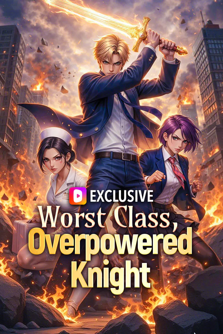 Worst Class, Overpowered Knight poster