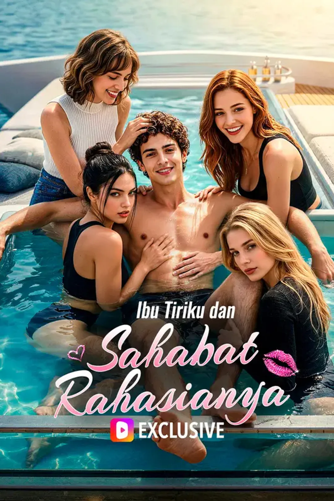 Poster Ibu Tiriku dan Sahabat Rahasianya