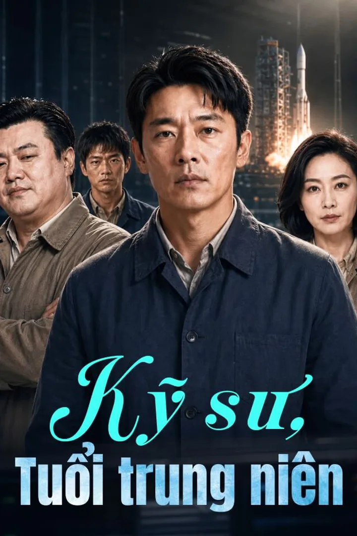 Poster phim Kỹ sư tuổi trung niên