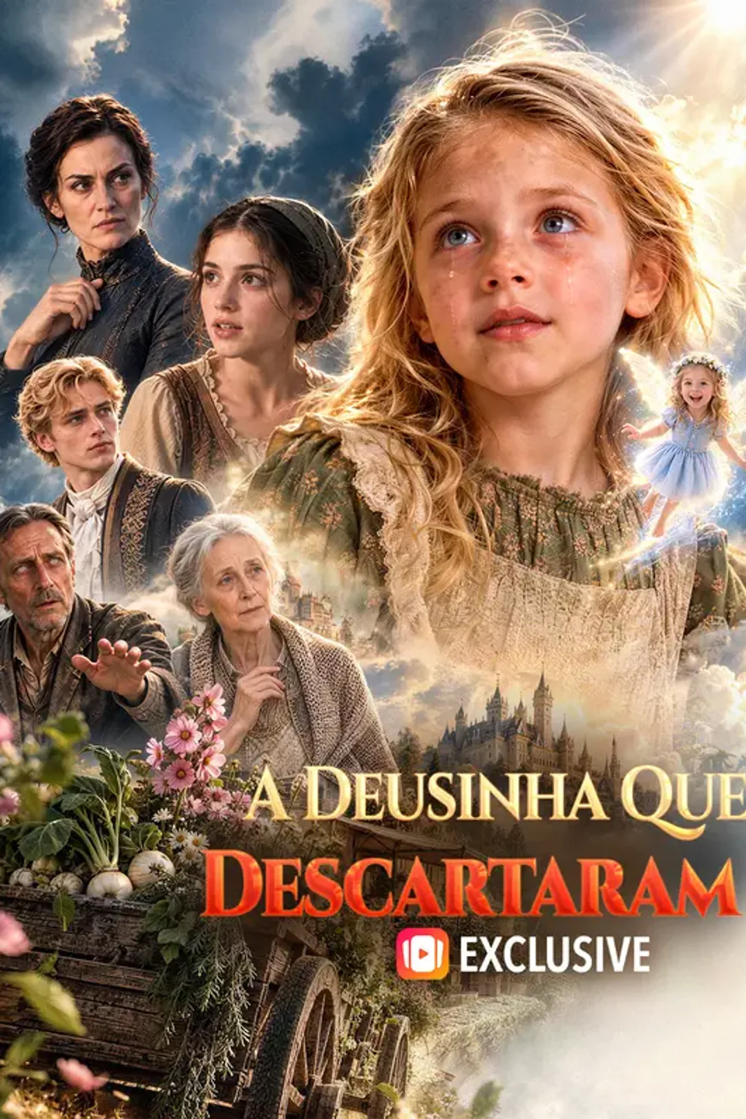Pôster de A Deusinha Que Descartaram