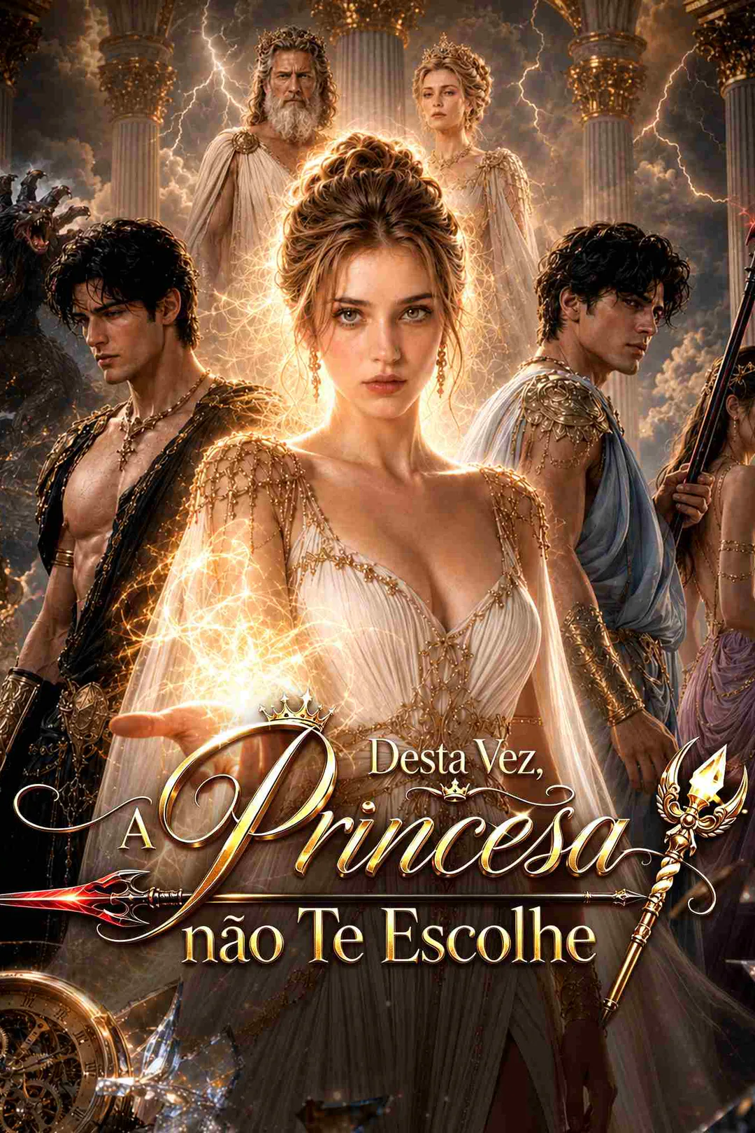 Pôster de Desta Vez, a Princesa não Te Escolhe