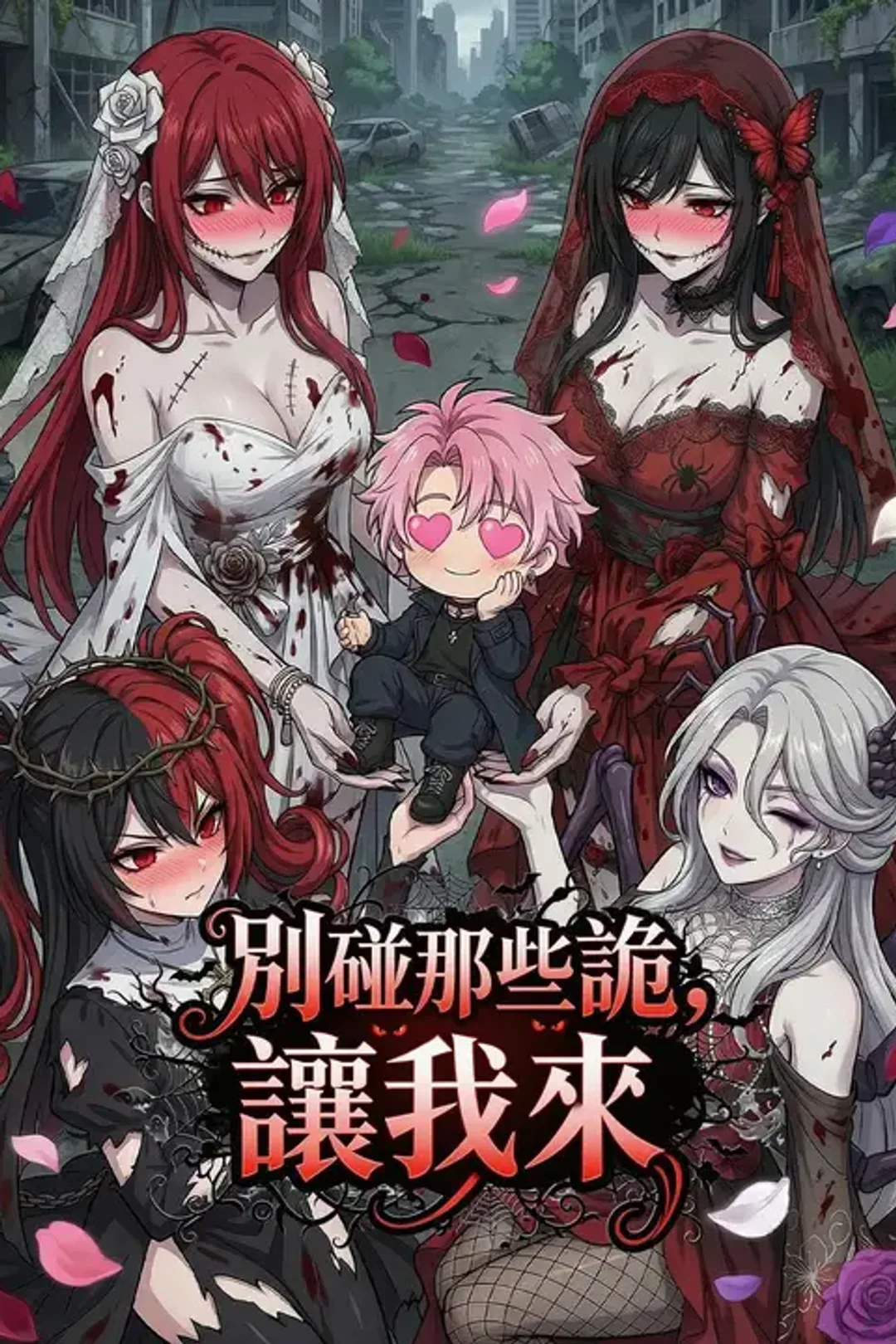 《(臺配) 別碰那些詭，讓我來》海報