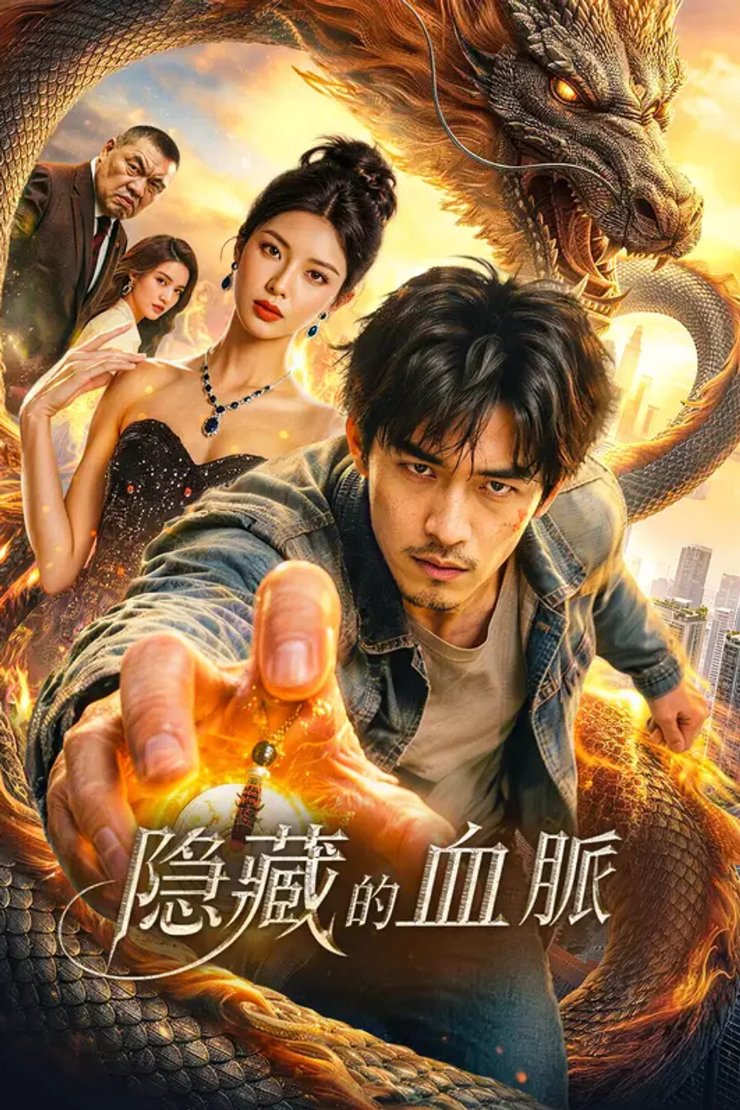 《隱藏的血脈》海報