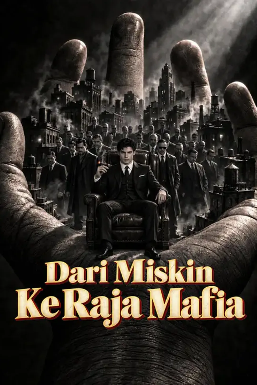 Poster Dari Miskin Ke Raja Mafia