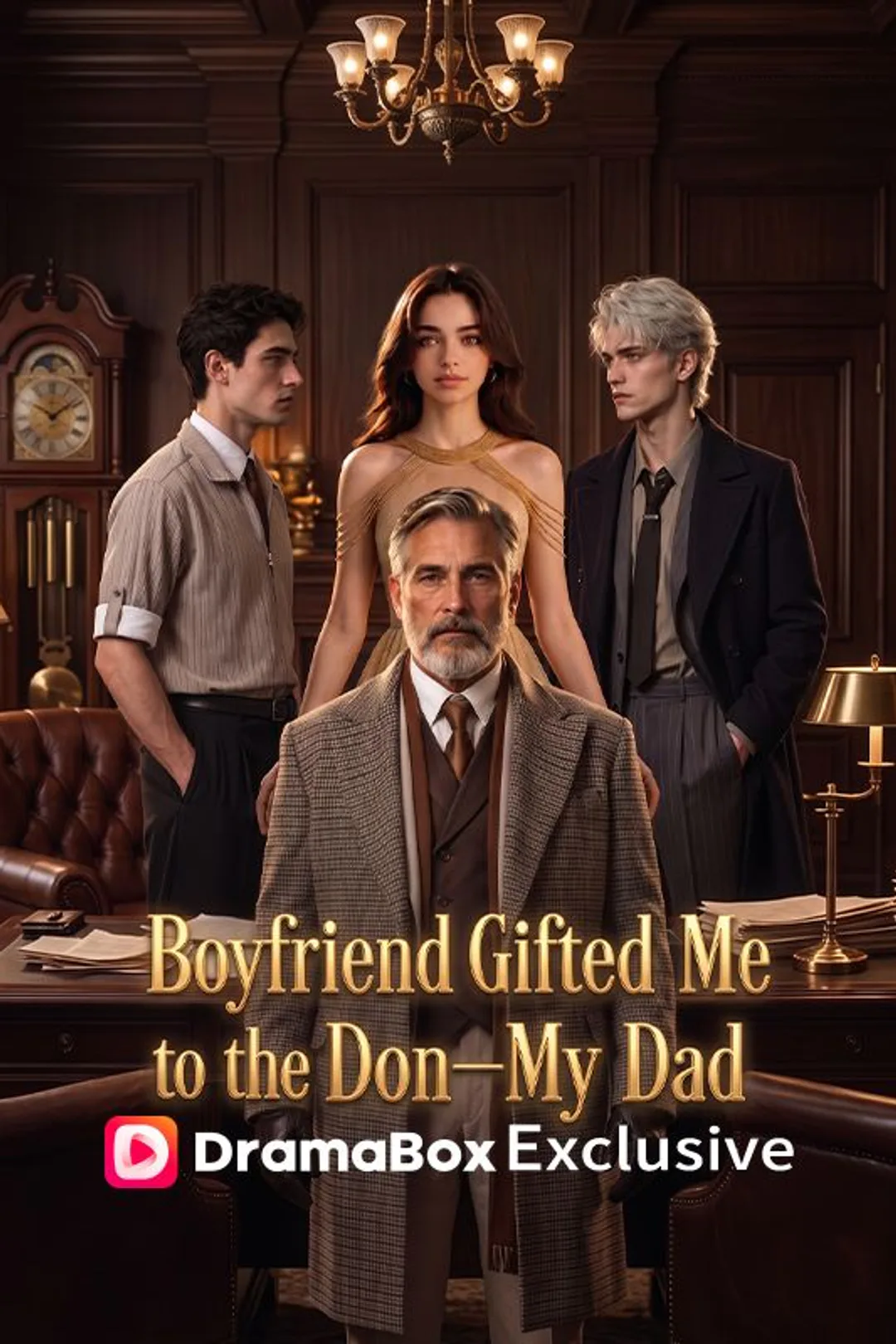 Boyfriend Gifted Me to the Don—My Dad poster